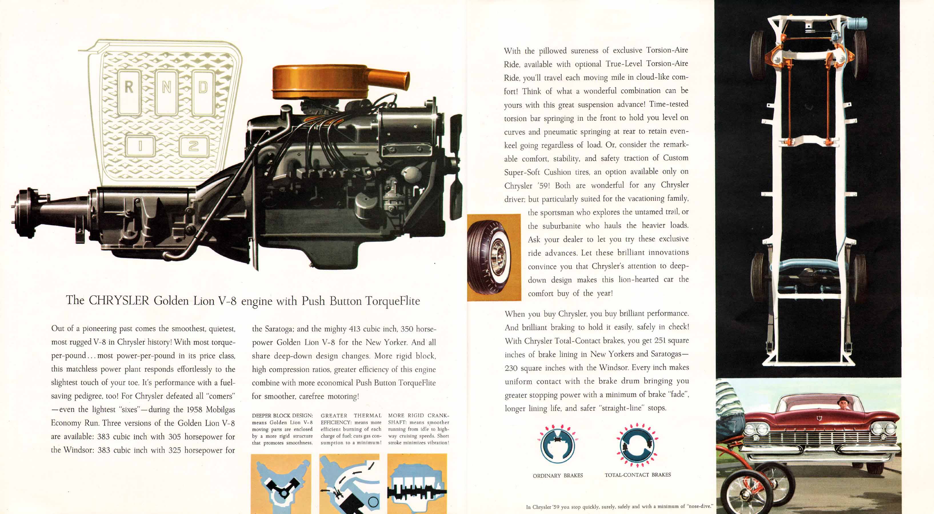 1959 Chrysler Brochure Page 3